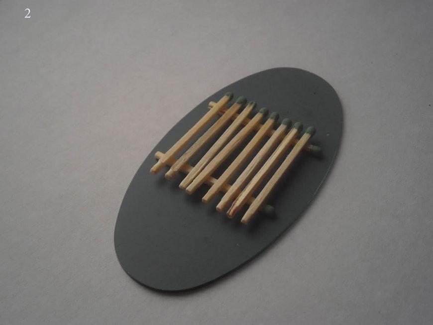 Hus, slot, kirke, tempel, godt: hvordan man laver af tændstikker uden lim med egne hænder, trin for trin instruktioner