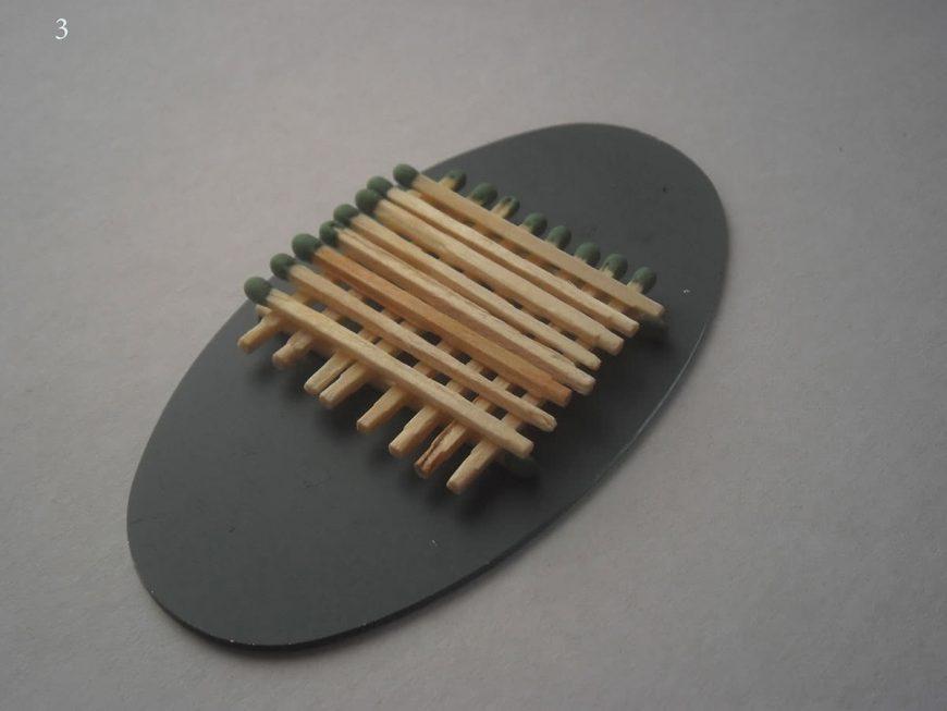 Hus, slot, kirke, tempel, godt: hvordan man laver af tændstikker uden lim med egne hænder, trin for trin instruktioner