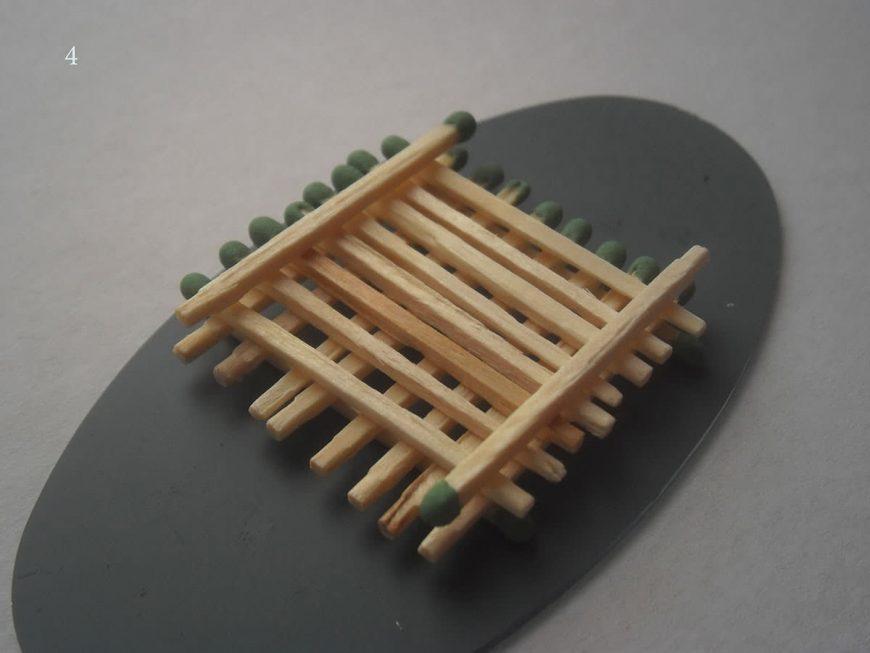 Hus, slot, kirke, tempel, godt: hvordan man laver af tændstikker uden lim med egne hænder, trin for trin instruktioner