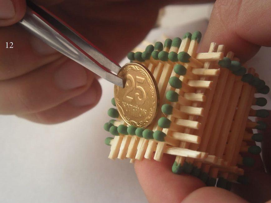 Hus, slot, kirke, tempel, godt: hvordan man laver af tændstikker uden lim med egne hænder, trin for trin instruktioner