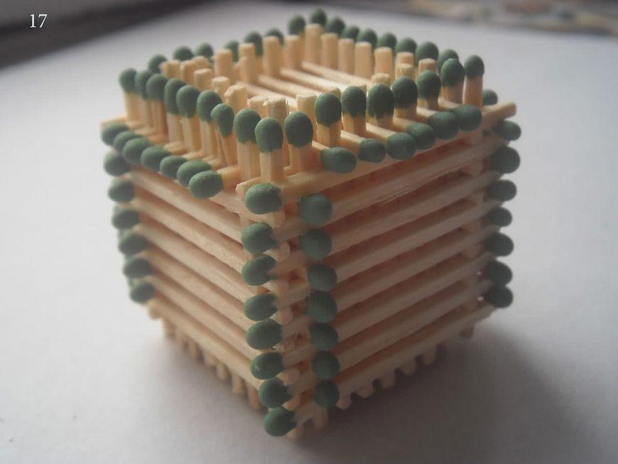 Hus, slot, kirke, tempel, godt: hvordan man laver af tændstikker uden lim med egne hænder, trin for trin instruktioner