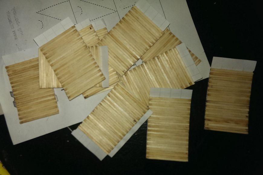 Hus, slot, kirke, tempel, godt: hvordan man laver af tændstikker uden lim med egne hænder, trin for trin instruktioner