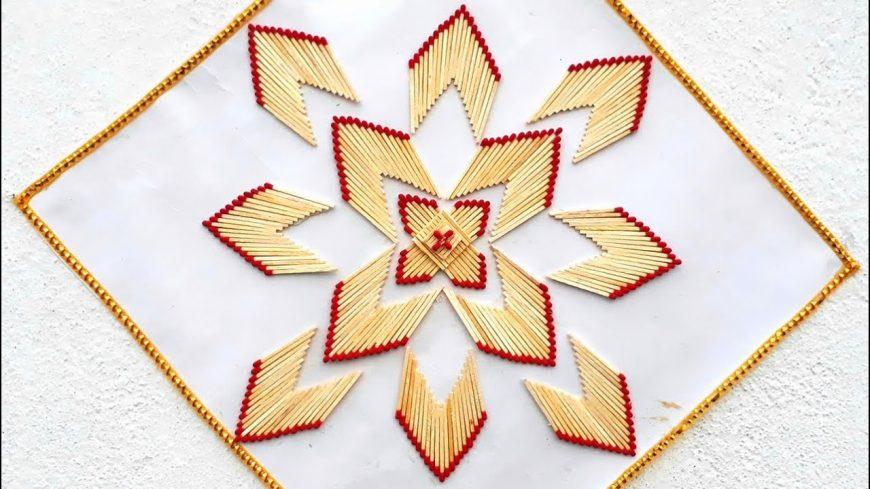 Hus, slot, kirke, tempel, godt: hvordan man laver af tændstikker uden lim med egne hænder, trin for trin instruktioner