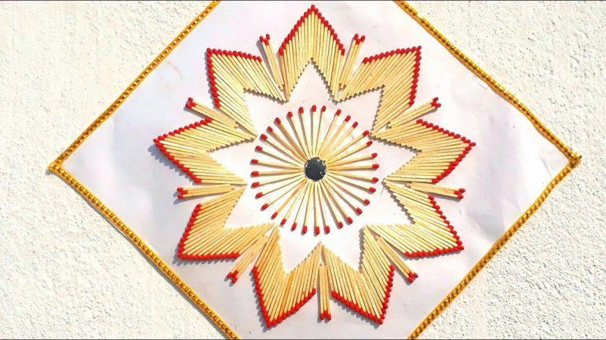 Hus, slot, kirke, tempel, godt: hvordan man laver af tændstikker uden lim med egne hænder, trin for trin instruktioner