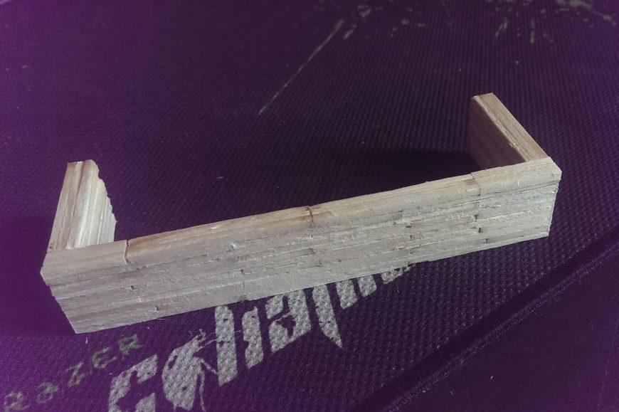 Hus, slot, kirke, tempel, godt: hvordan man laver af tændstikker uden lim med egne hænder, trin for trin instruktioner