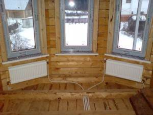 Inštalácia elektrického vykurovania v súkromnom dome