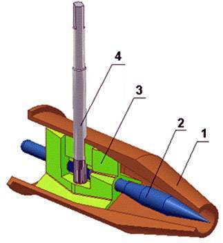 وحدة المصعد في نظام التدفئة: مبدأ تشغيل وحدة المصعد في نظام التدفئة ، الرسم التخطيطي