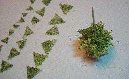 Χωρίζουμε κάθε λωρίδα σε ισοσκελή τρίγωνα. Τα οποία ταξινομούμε κατά μέγεθος