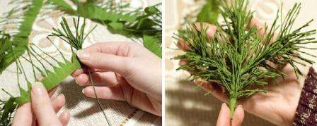 Kun oksa on valmis, aloita silmun tekeminen.