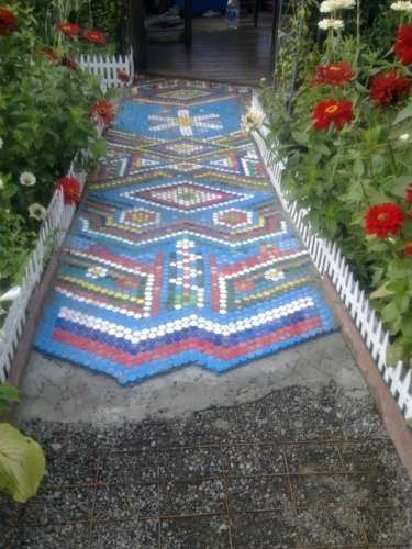 aita muovipulloista kuva