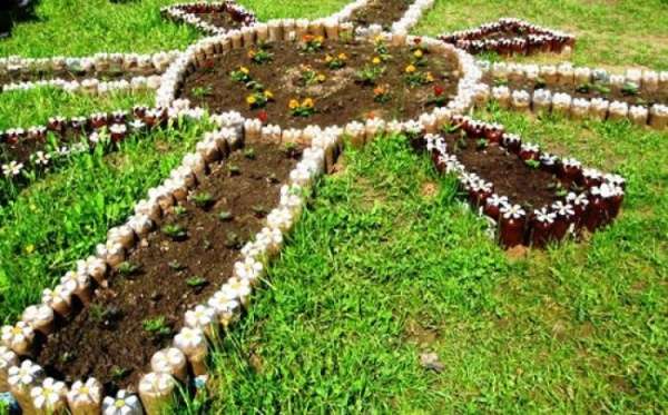 Toinen loistava idea muovipullojen käyttöön