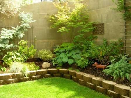 tehdä vihreää sisäpihaa