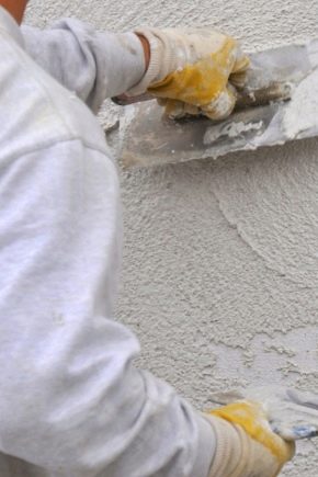 Фасадни шпакловки: видове и характеристики