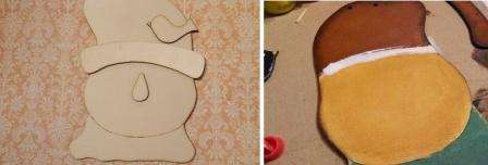 Výroba Strašiaka sa veľmi nelíši od predchádzajúcej majstrovskej triedy. Nakreslíme aj skicu. V prípade potreby použite šablónu. Ak je vaša kresba skutočne zlá, môžete na internete vyhľadať vzor v životnej veľkosti a vytlačiť si ho. Rada: preglejka sa môže počas práce s priamočiarou pílou delaminovať, aby sa tomu zabránilo, list by mal byť impregnovaný roztokom, ktorý pozostáva z polovice lepidla PVA a vody v pomere 1: 1. Roztok budete musieť naniesť v 2-3 vrstvách. Ďalšiu vrstvu naneste po zaschnutí predchádzajúcej.