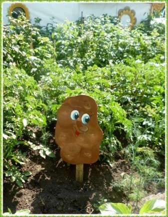 ako vyrobiť zemiaky z preglejky vlastnými rukami