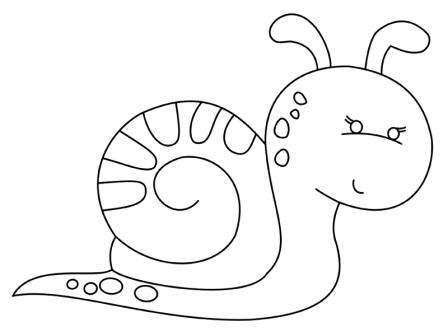 Prečo si nevyzdobiť záhradu usmievavým slimákom? Jeho výroba je veľmi jednoduchá a do spoločného tvorenia môžete zapojiť malých členov rodiny. Načrtnite slimáka na papier.