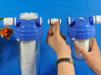 مرشح خشن للمياه - أنواع واختيار وتركيب