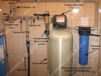 مرشح خشن للمياه - أنواع واختيار وتركيب