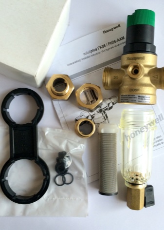 مرشح خشن للمياه - أنواع واختيار وتركيب