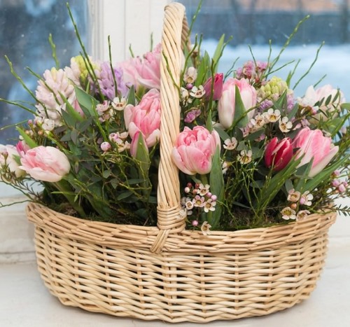 Blomsterhandel for begyndere trin for trin. Montering af buketter, undervisning i indretning, foto, video tutorials