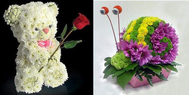 ورشة لعب الزهور DIY