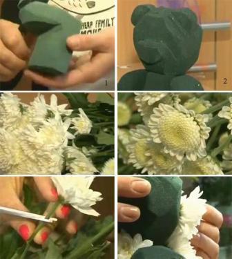 من الضروري قطع تمثال أي حيوان من الإسفنج الزهري أو كما يطلق عليه بطريقة أخرى 