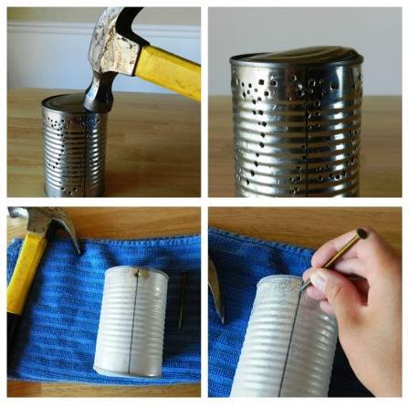 Master class lav en lommelygte til at give med egne hænder