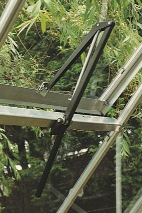 Оранжерийни отвори: функции, разновидности и размери