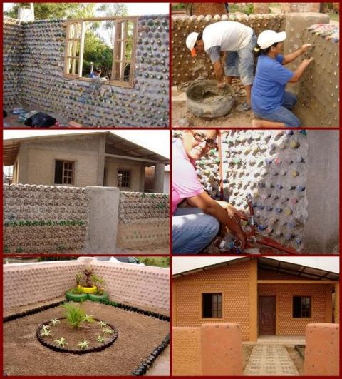 Kokeile tehdä pullon aita