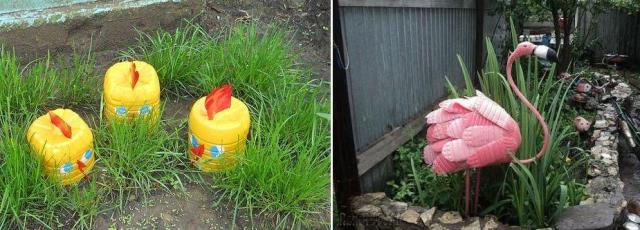 Mikä tahansa pullo voidaan maalata halutulla värillä, ja silmät, korvat ja jalat on valmistettu mistä tahansa materiaalista, esimerkiksi langasta, kipsistä, pahvista tai muovista.