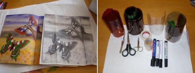 Mielenkiintoisia käsitöitä romumateriaaleista