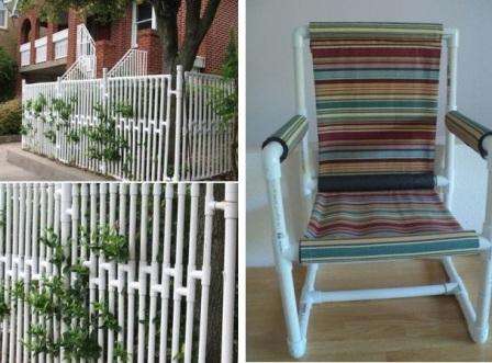 Viime aikoina muoviputket ovat löytäneet erityistä käyttöä, joten niistä tehdyt käsityöt sisältyvät ehdottomasti uusiin tuotteisiin