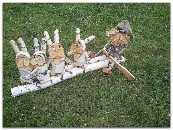 Kuvia puutarhan uusista käsitöistä DIY -käsitöitä puutarhaan kaikki uudet esineet