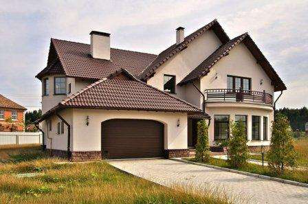 من الممكن استخدام أي لون للرسم ، مما يجعل من الممكن ملاءمة المبنى في أي منظر طبيعي