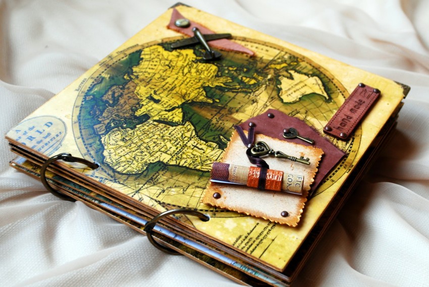 Άλμπουμ φωτογραφιών DIY - πώς και από τι να φτιάξετε ένα άλμπουμ φωτογραφιών: σχεδιαστικές και διακοσμητικές ιδέες