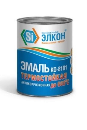 Къде се използва емайл KO 8101 в строителството?