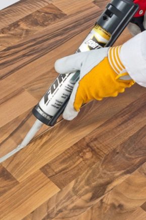 Уплътнител от ламинат: как да изберем?