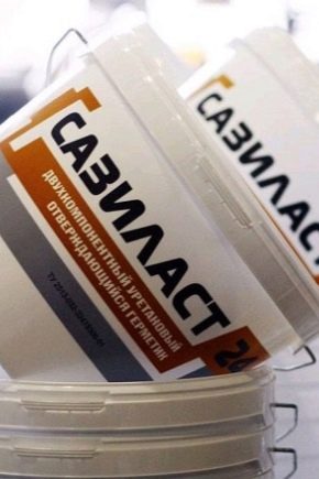 Уплътнители Sazilast: видове и технически характеристики