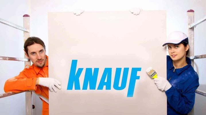 Гипсокартон Knauf