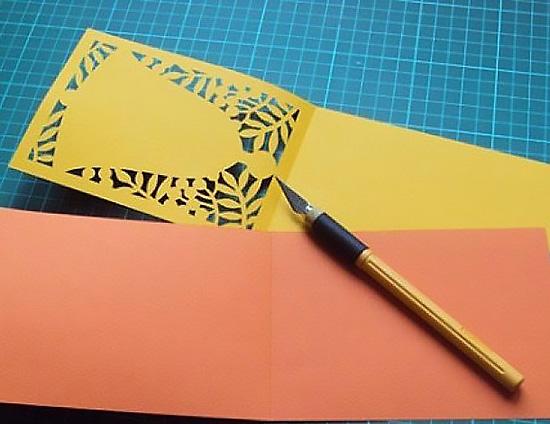 Valmistautuminen lasten kanssa syyskuun 1. päivään tee-se-itse-kortti 1. syyskuuta