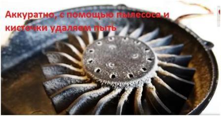 kannettavan jäähdyttimen puhdistus