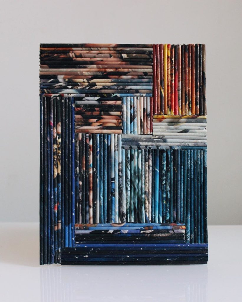 أفكار ديكور الورق