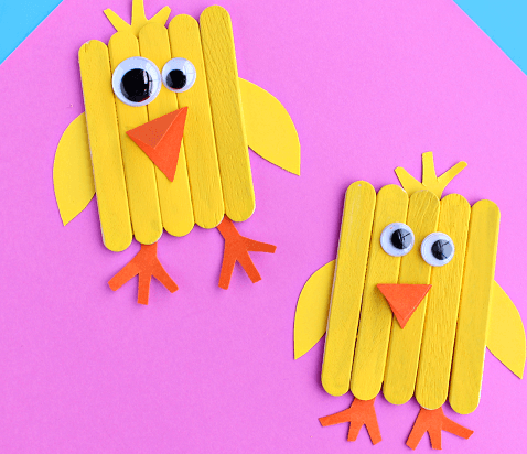 DIY Πασχαλινές συνθέσεις για παιδιά