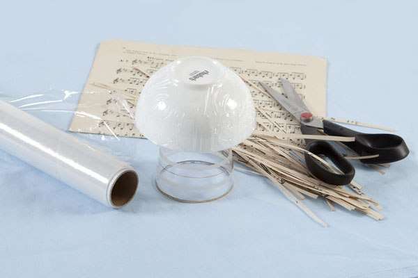 DIY Πασχαλινή σύνθεση για το νηπιαγωγείο