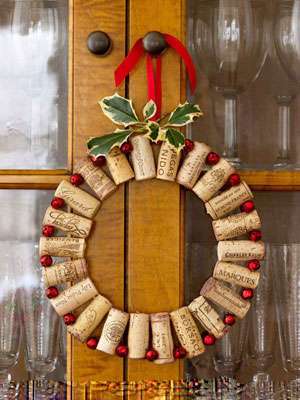 tee-se-itse sisustus uutta vuotta varten