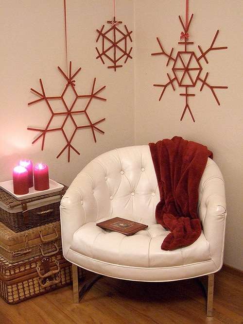 sisustaa sisätiloja uudelle vuodelle