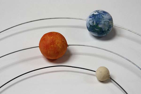 tehdä veneet kosmonautian päivälle