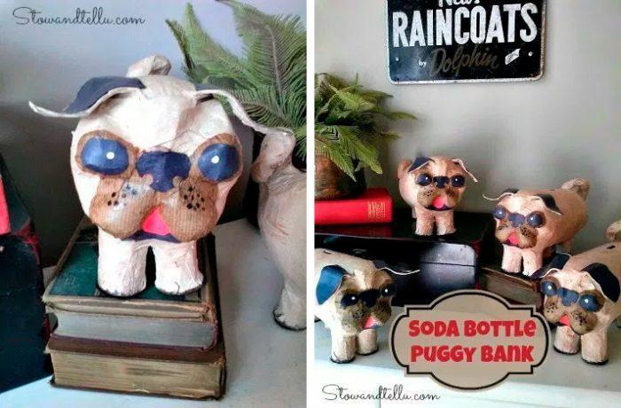 πώς να φτιάξετε έναν κουμπαρά από ένα πλαστικό μπουκάλι