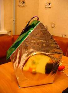 Ideoita joulukuusi leluihin DIY -joululelut kadulla