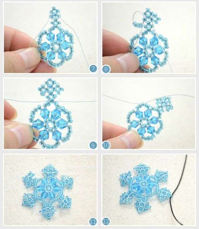 käsitöitä uudelle vuodelle 2021 helmistä